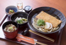 日替わりうどん定食