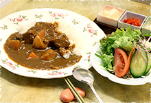 梅木さんの絶品カレー