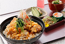 こだわりかつ丼定食