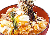 こだわり親子丼