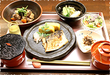 焼魚定食