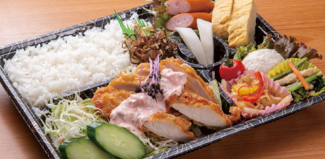 チキン南蛮弁当