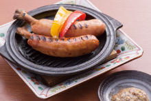 骨付きフランク