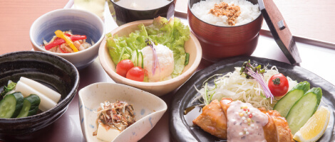 桜島鶏 チキン南蛮御膳