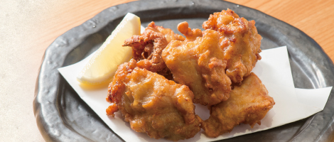 唐揚げ 自家製ダレ