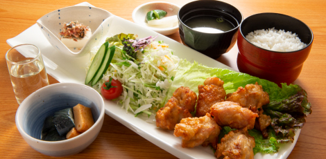 からあげ定食