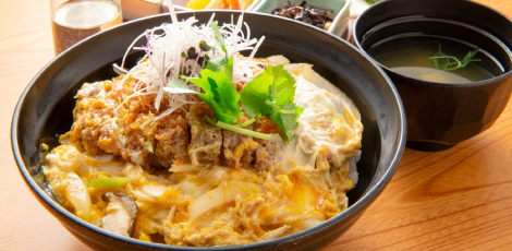 黒豚ロースかつ定食