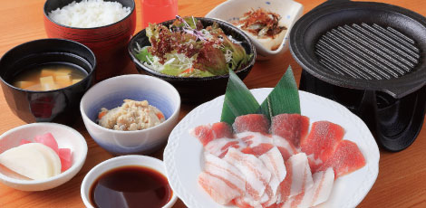 黒豚の鉄板焼肉御膳