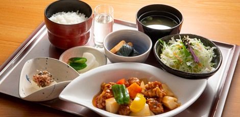 おすすめ定食