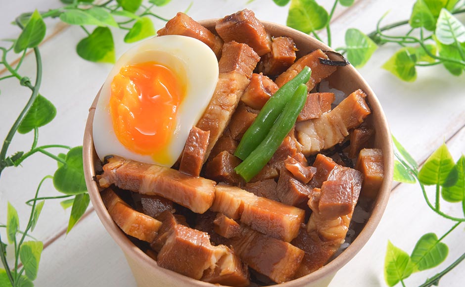 ミニ角煮丼