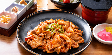 豚キムチランチ