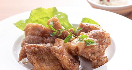 豚南蛮ランチ～タルタルソース添え～