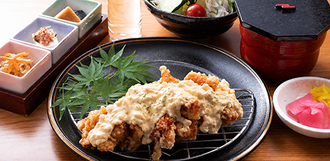 チキン南蛮ランチ