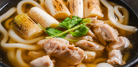 鶏南蛮うどんランチ